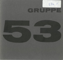 1958 GA Biblio ci Gruppe 53 DDF u Aachen kl