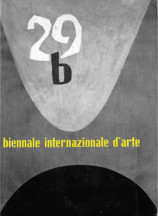 1958 GA Biblio cimi XXIX Biennale Venedig kl