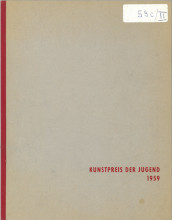 1959 GA Biblio Ci KuPreis d Jg x kl