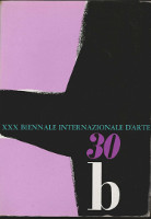 1960 GA Biblio cimi XXX Biennale Venedig kl