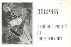 1963 GA biblio ci Graphik German Prints kl