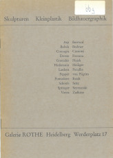 1965 GA biblio ci Galerie Rothe kl