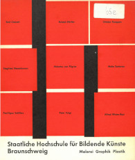 1965 Hochschule Braunschweig rot kl