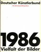 1986 B GA Biblio ci KunstReport kl