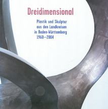 2004 cimi GA Cover keine Ausstellung Dreidimen. kl x