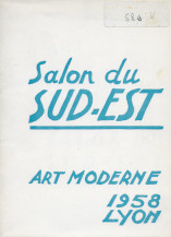 1958 GA Biblio ci Salon du Sud-Est kl