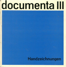 1964 docu III Handzeichnung kl x