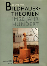 1992 cimi E Trier Bildhauertheorien-im 20 Jahrhundert x kl